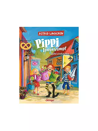 OETINGER VERLAG | Buch - Pippi Langstrumpf geht einkaufen, Astrid Lindgren | keine Farbe
