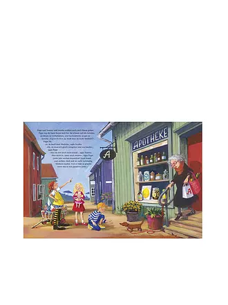 OETINGER VERLAG | Buch - Pippi Langstrumpf geht einkaufen, Astrid Lindgren | keine Farbe