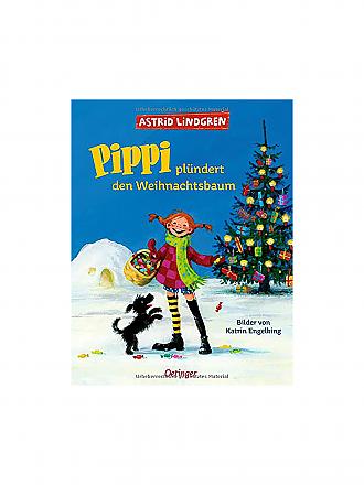 OETINGER VERLAG | Buch - Pippi plündert den Weihnachtsbaum | keine Farbe