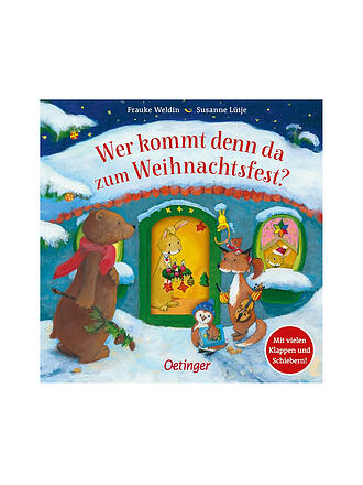 OETINGER VERLAG | Buch - Wer kommt denn da zum Weihnachtsfest? | keine Farbe
