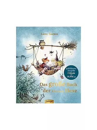 OETINGER VERLAG | Das große Buch der kleinen Hexe (Gebundene Ausgabe) | keine Farbe