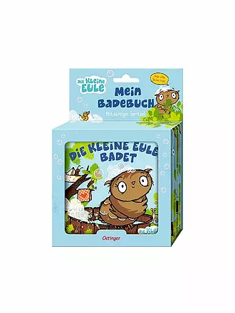 OETINGER VERLAG | Die kleine Eule badet - Badebuch | keine Farbe