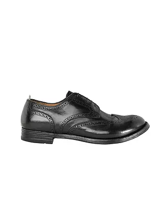 OFFICINE CREATIVE | Anzugschuhe - Derbys ANATOMIA | schwarz