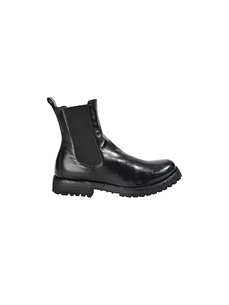OFFICINE CREATIVE | Chelseaboots ICONIK | schwarz