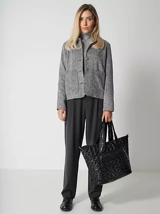 OFFICINE CREATIVE | Lederstiefelette Calixte | schwarz