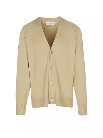 OFFICINE GENERALE | Cardigan MILOS | camel