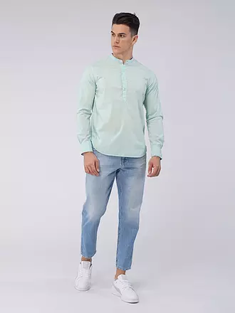 OFFICINE GENERALE | Hemd Regular Fit AUGUSTE | mint