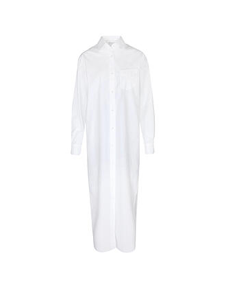 OFFICINE GENERALE | Hemdblusenkleid CELINA | weiss