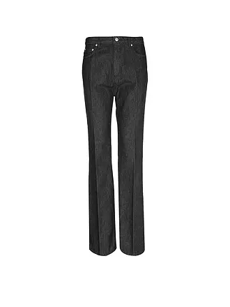 OFFICINE GENERALE | Jeans Flared Fit FLORE | grau