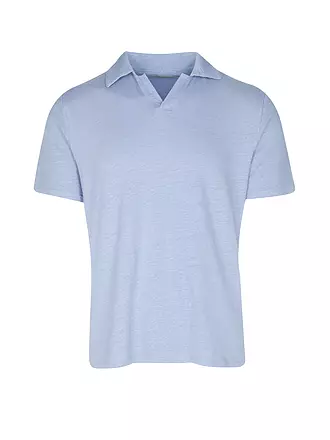 OFFICINE GENERALE | Poloshirt SIMON | hellblau