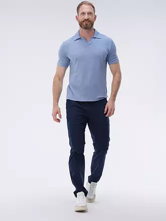 OFFICINE GENERALE | Poloshirt SIMON | hellblau