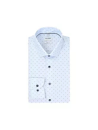OLYMP LEVEL FIVE | Hemd Body Fit | weiss
