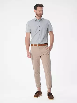 OLYMP LEVEL FIVE | Hemd Body Fit | weiss