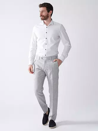 OLYMP LEVEL FIVE | Hemd Body Fit | weiss
