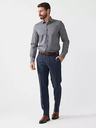 OLYMP LEVEL FIVE | Hemd Sim Fit | dunkelblau