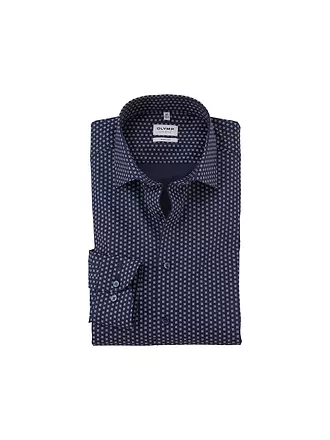 OLYMP LEVEL FIVE | Hemd Slim Fit | dunkelblau