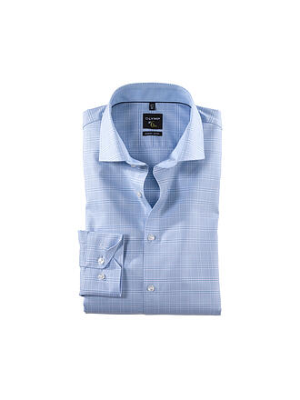 OLYMP NO.6 | Hemd Extra Slim Fit | dunkelblau