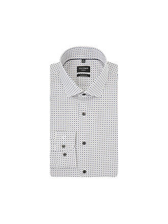 OLYMP NO.6 | Hemd Super Slim Fit | beige