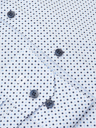 OLYMP NO.6 | Hemd Super Slim Fit | petrol
