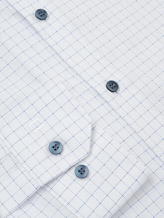 OLYMP NO.6 | Hemd Super Slim Fit | dunkelblau