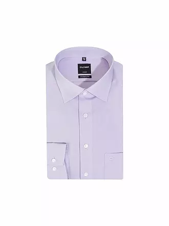 OLYMP | Hemd Modern Fit | lila
