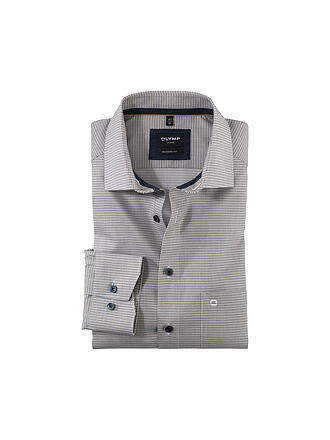 OLYMP | Hemd Modern Fit | rot