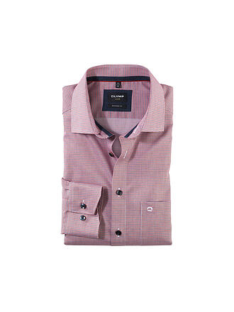 OLYMP | Hemd Modern Fit | rot