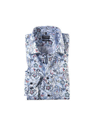 OLYMP | Hemd Modern Fit | blau