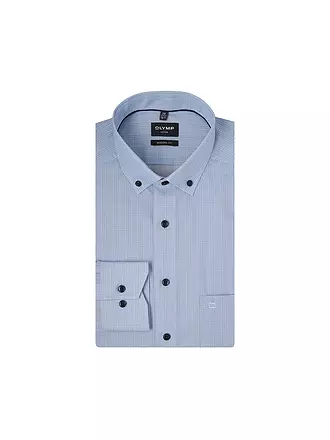 OLYMP | Hemd Modern Fit | schwarz