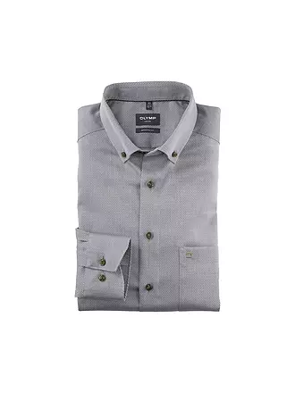 OLYMP | Hemd Modern Fit | grau