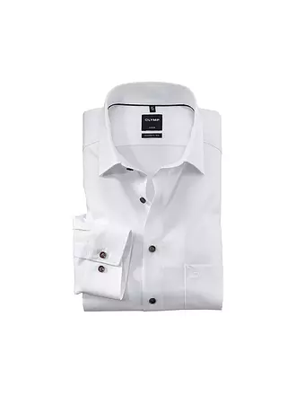 OLYMP | Hemd Modern Fit | weiss