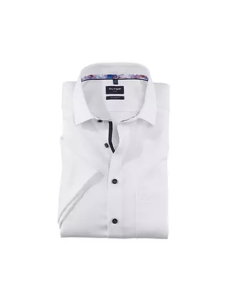 OLYMP | Hemd Modern Fit | weiss