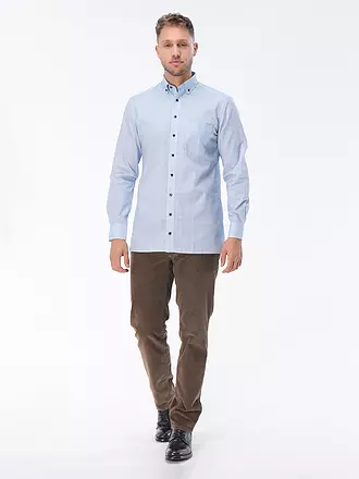 OLYMP | Hemd Modern Fit | schwarz