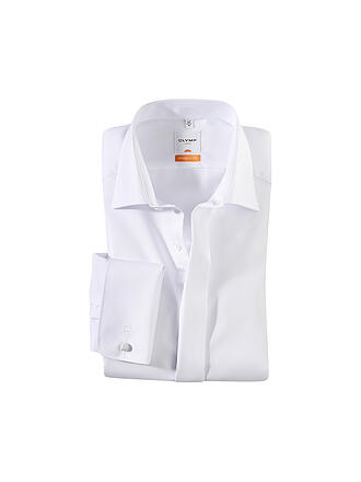 OLYMP | Hemd Modern-Fit | weiss