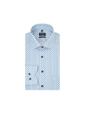 OLYMP | Hemd Regular Fit | blau