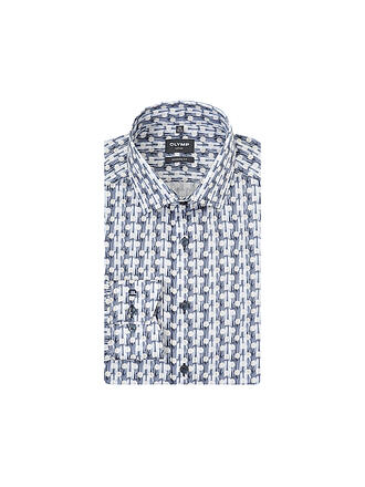 OLYMP | Hemd Regular Fit | dunkelblau