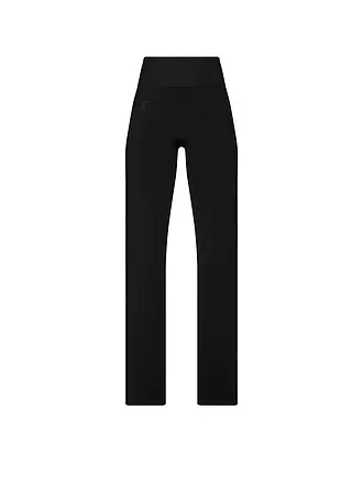 ON | Jogginghose Studio Flared | schwarz