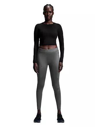ON | Langarmshirt Cropped Fit | schwarz
