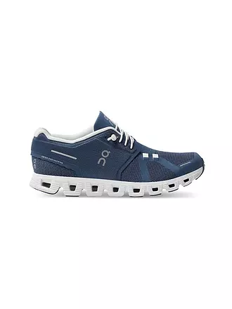 ON | Sneaker CLOUD 5 WATERPROOF | blau