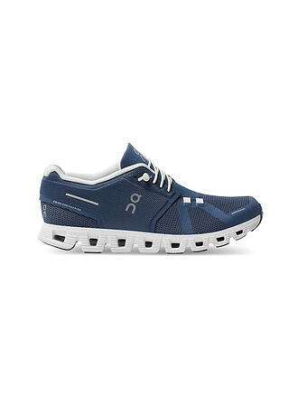 ON | Sneaker CLOUD 5 Waterproof | blau