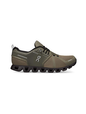 ON | Sneaker CLOUD 5 Waterproof | grau