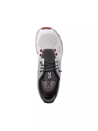 ON | Sneaker CLOUD 5 | dunkelrot