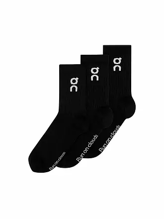ON | Socken 3er Pkg. black | weiss