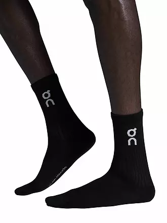 ON | Socken 3er Pkg. black | schwarz