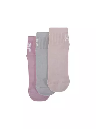 ON | Socken 3er Pkg. desert wash | rosa