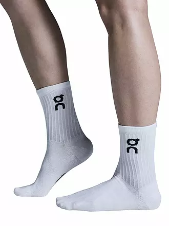 ON | Socken 3er Pkg. white | weiss