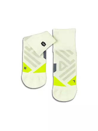 ON | Socken PERFORMANCE MID SOCK white ivory | creme
