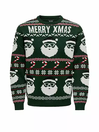 ONLY & SONS | Pullover ONSXMAS | schwarz