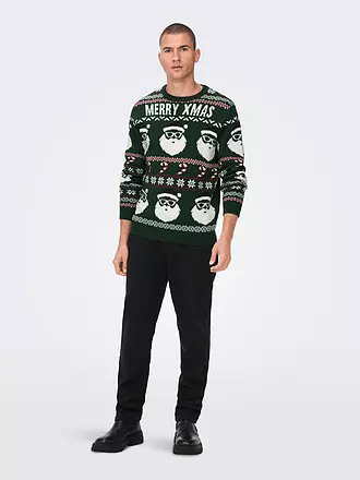 ONLY & SONS | Pullover ONSXMAS | grün