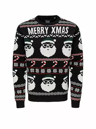 ONLY & SONS | Pullover ONSXMAS | schwarz